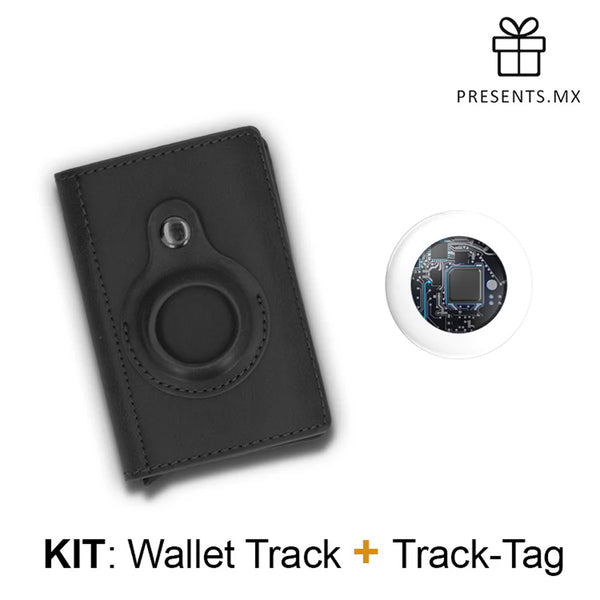Wallet Track + Tag para IPHONE