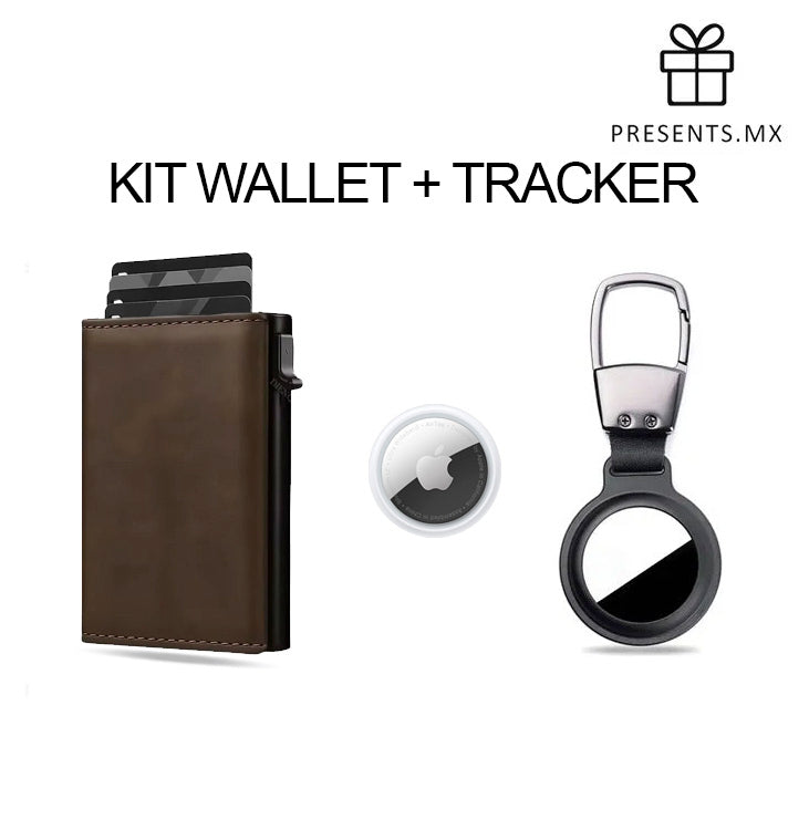 Kit Wallet Slim Café