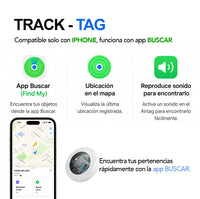 Thumbnail for Wallet Track + Tag para IPHONE