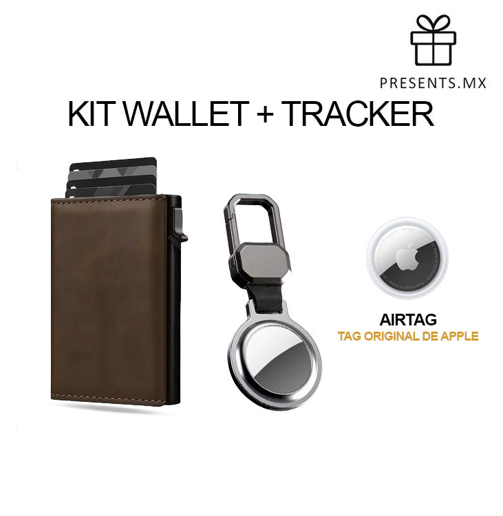 Kit Wallet Slim Café