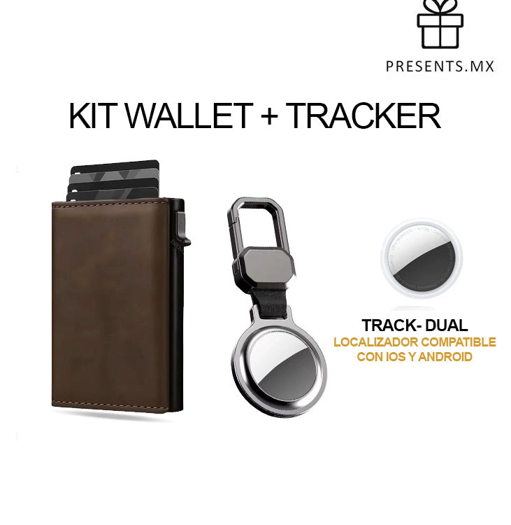 Kit Wallet Slim Café