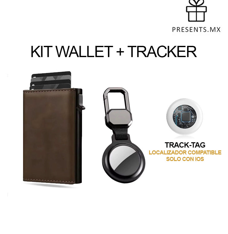 Kit Wallet Slim Café