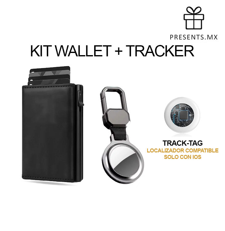 Kit Wallet Slim Negra