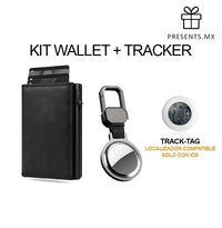 Thumbnail for Kit Wallet Slim Negra