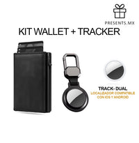 Thumbnail for Kit Wallet Slim Negra