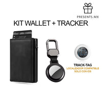 Thumbnail for Kit Wallet Slim Negra